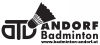 Logo für ATV Andorf Sektion Badminton